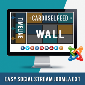 Simple Social Media Stream For Joomla