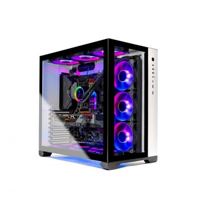 Assembled computer case