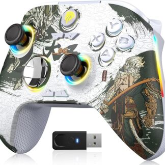 EasySMX X15 Wireless PC Controller with Hall Triggers, Hall Joysticks, Enhanced Bluetooth Game Controller