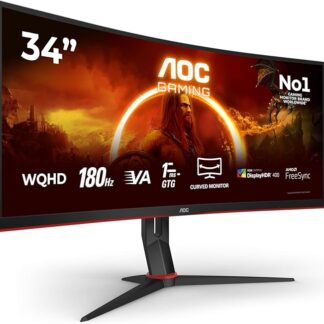 AOC Gaming CU34G2XP (Sold-out Drop)