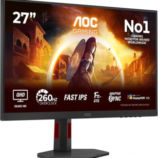 AOC Q27G4ZR 27 Inch WQHD Gaming Monitor (Coming Soon)