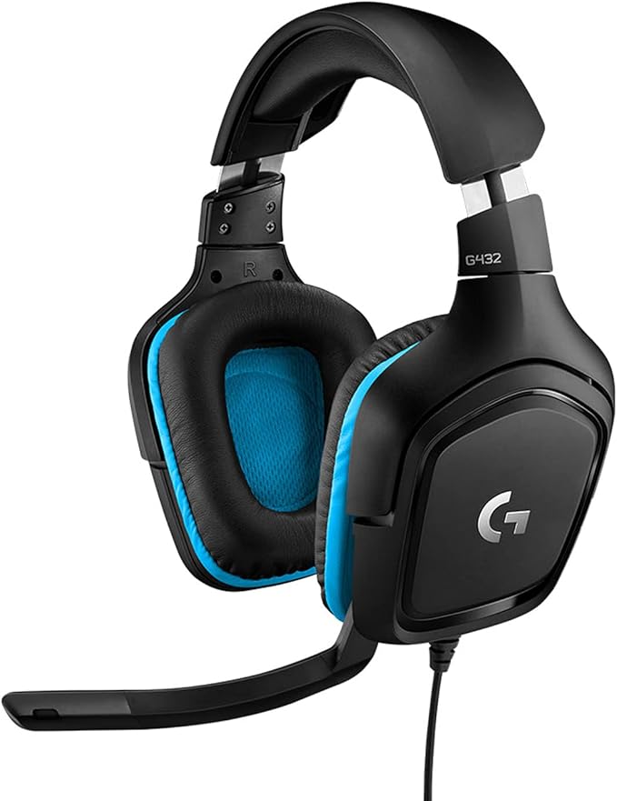 Logitech G432 Wired Gaming Headset (Notify Me)
