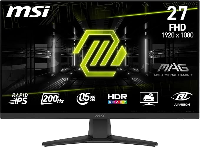 MSI MAG 272FDE Gaming Monitor