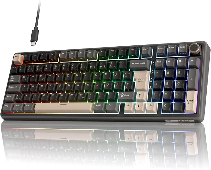 RK ROYAL KLUDGE R98 (Restock Countdown)